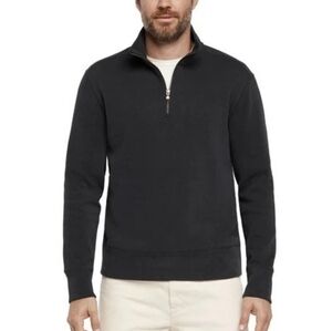 Banana Republic Men's 1/4 Zip Pullover Sweatshirt New Size Medium
